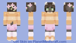 ❀. Hazel .❀ Minecraft Skin