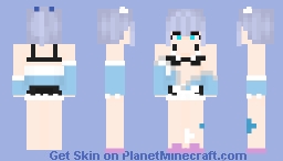 Anchor - Innocent Maid Minecraft Skin