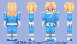 Invisible Woman Minecraft Skin