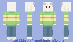 Asriel Minecraft Skin