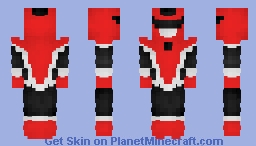 Red Rift 2.0 [OC Request] Minecraft Skin