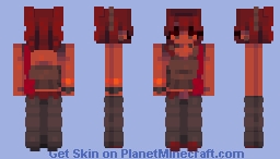 smoke in my heart Minecraft Skin