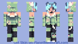 - lily pad Minecraft Skin