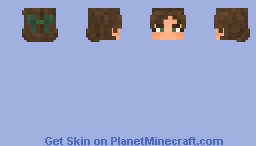 Massivelooks | Bow Tie Hair Minecraft Skin