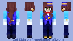 Gyraie - Blue Barbarians Creator Carnage 7 Minecraft Skin