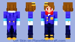 _Brinkz - Blue Barbarians Creator Carnage 7 Minecraft Skin