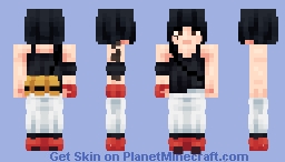 Faith Connors | Mirror's Edge Minecraft Skin
