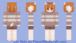 Mocha Minecraft Skin