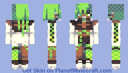 Misfit Toys Minecraft Skin