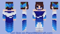 Aquaria Minecraft Skin