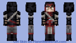 Shao Jun Minecraft Skin
