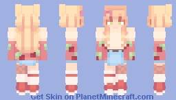 Ichigo ~ Rce Minecraft Skin