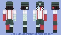 SPONSOR MY DEMONS! FEED ME THE CASH! Minecraft Skin