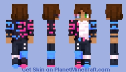 WhyTaiLive - Yappatron Hiitzhunter x Solar Skirmish 2 Minecraft Skin