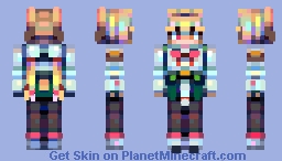 alice thymefield (zenless zone zero) Minecraft Skin