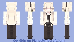 Being Myself 🤍🍀 Minecraft Skin