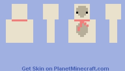 Gorilla Tag Monkey Minecraft Skin