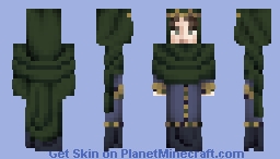 𐙚 Chieftess [LOTC] Minecraft Skin