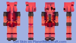 eleri - dreamscape ; tailoring Minecraft Skin
