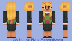 Noelle Holiday (req) Minecraft Skin