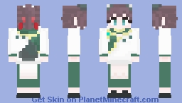 Yog-Sothoth'sYard 霞露零 KEMOMIMIver. Minecraft Skin