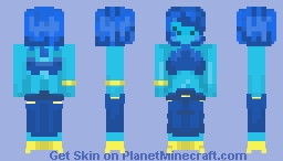 steven universe lapis lazuli Minecraft Skin