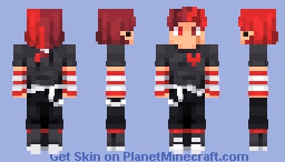 hiitzhunter - Red Team Bayern Game Night x BlockFest Minecraft Skin