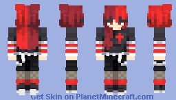 avologi - Red Team Bayern Game Night x BlockFest Minecraft Skin