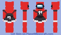 xd_Bayern - Red Team Bayern Game Night x BlockFest Minecraft Skin