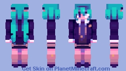 ding dong ~ Minecraft Skin