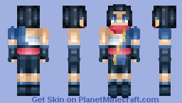 Kiyoshi Minecraft Skin