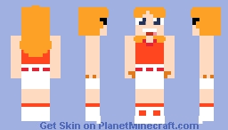 Candace Flynn Minecraft Skin