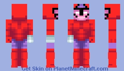 Klaw | Classic Minecraft Skin