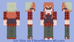 Allison Eggleston | YIIK Minecraft Skin