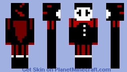 Fish but transfor to clownpierce Minecraft Skin