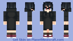 Anri Sonohara (Durarara!!) Minecraft Skin