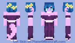 Making a Splash Minecraft Skin