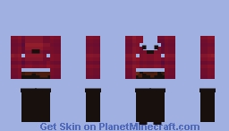 'Red is for Rose'  Ftu SRP Minecraft Skin
