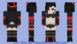Eunhwa - Tactical Upgrade Minecraft Skin