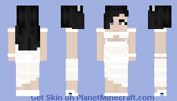 Eunhwa - Day off Minecraft Skin