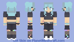 Bday Request Minecraft Skin