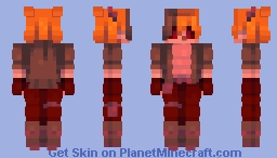freyr - dreamscape ; robot Minecraft Skin