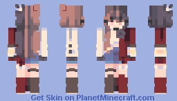 poker face . oc . ♠️ Minecraft Skin