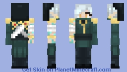 Snowfall -Ninja- Minecraft Skin
