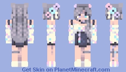 - crystalized Minecraft Skin