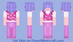 Mystery Saja Minecraft Skin