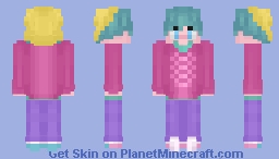 Baby Saja Minecraft Skin