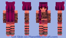 punchy punch Minecraft Skin