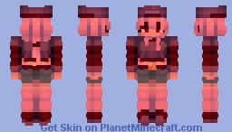 ossa - space ; the abyss of trayfell Minecraft Skin