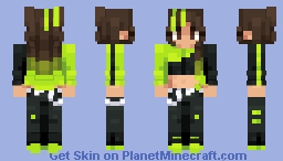 Toxic Ace_Ragez Minecraft Skin